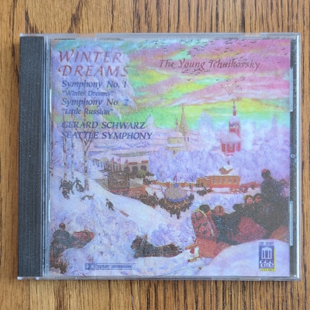 Winter Dreams Gerard Schwarz Seattle Symphony CD The Young Tchaikovsky Classical